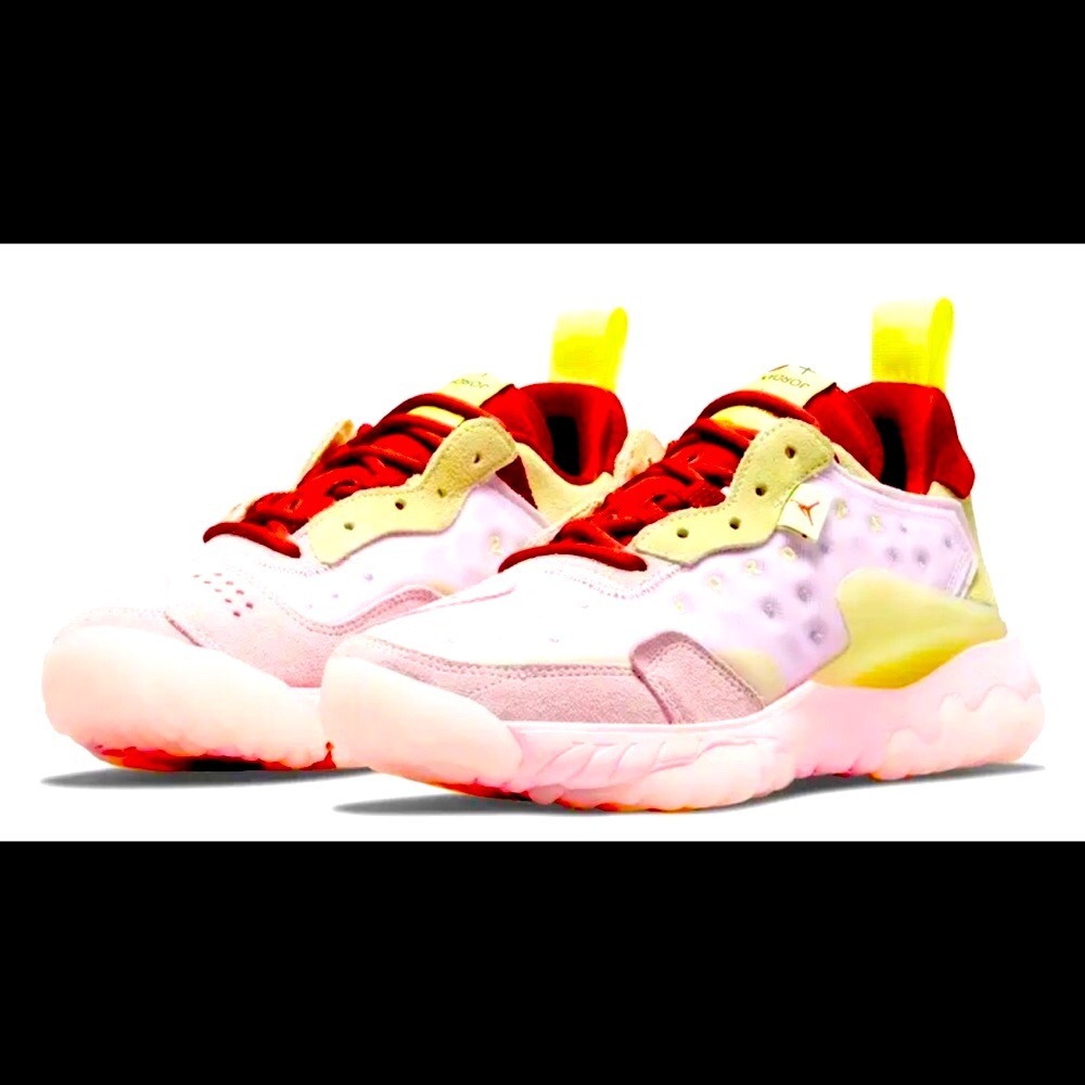 NWT Jordan’s Delta 2 Sneaker Womens. Purchased at Nordstrom Size 6..5 US Runs Up
